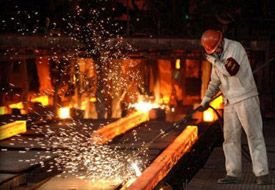 Türkiye’nin nihai mamul çelik üretimi ocak ayında %14,4 arttı