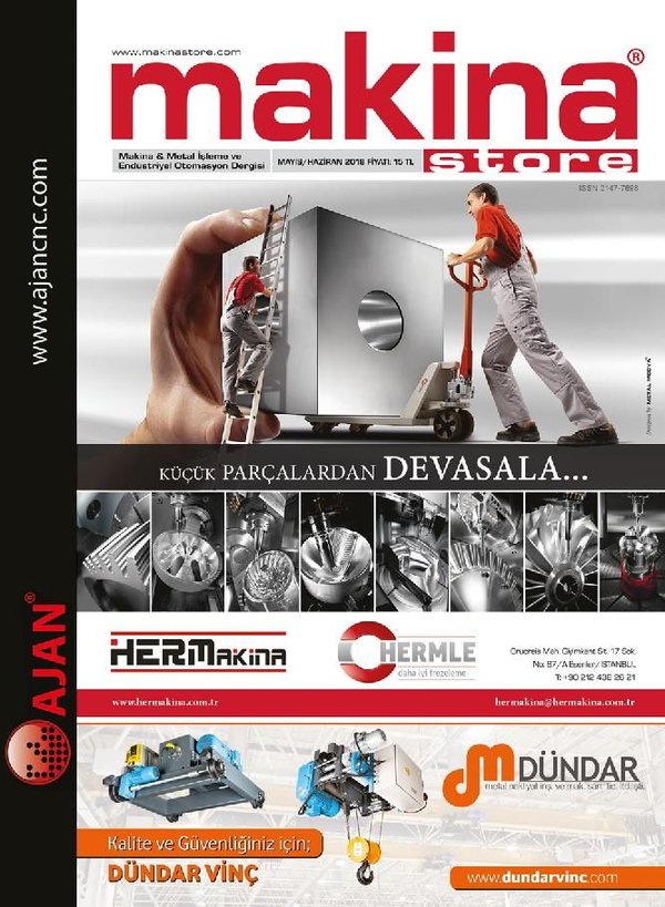 Makina Store - 54. Sayı - Aralık 2023