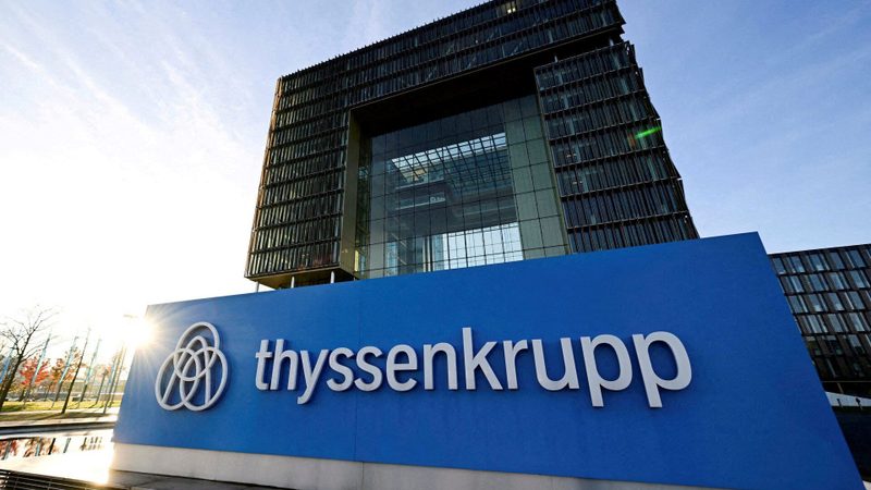 thyssenkrupp Steel, Duisburg’daki  4 numaralı sıcak şerit haddehanesinde üretime yeniden başladı