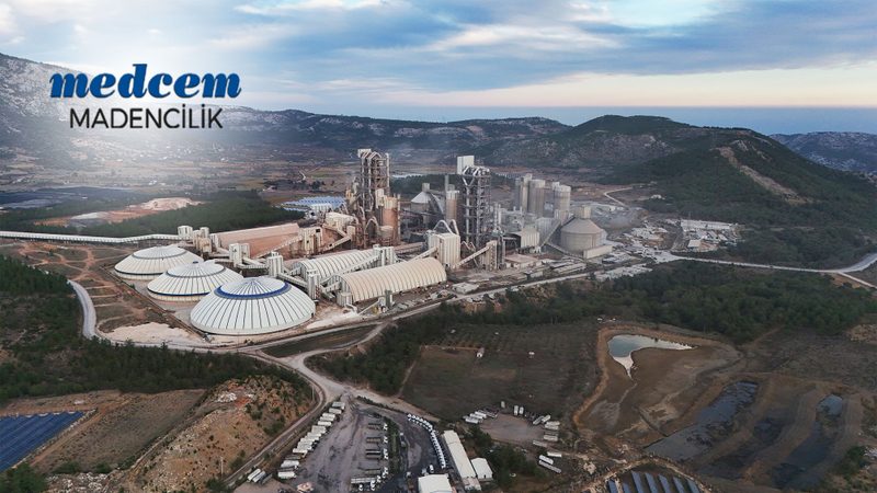 Medcem Madencilik, ISO 500 Araştırması’nda 39 Basamak Yükselerek Türkiye’nin En Büyük Sanayi Kuruluşları Arasında 156. Sıraya Yükseldi
