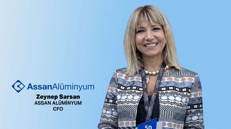 Assan Alüminyum CFO'su Zeynep Sarsan En Etkin 50 CFO listesine girdi