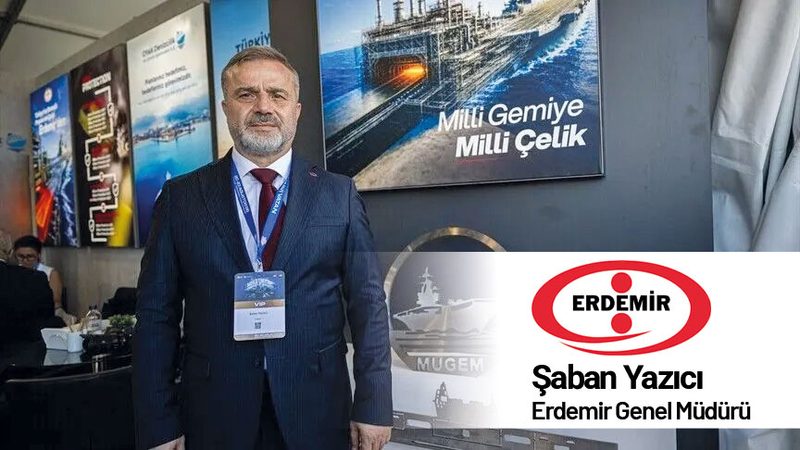 Milli Denizaltının Çeliklerini Erdemir Üretecek