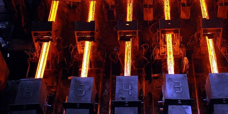 Türkiye'nin ham çelik üretimi  35.1 milyon ton seviyesine gerilerken, ithalat % 24 civarında artı