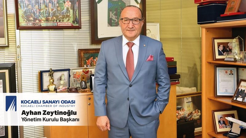Ayhan Zeytinoğlu: Sanayimizin rekabetini koruyacak politikaları güçlendirmeliyiz