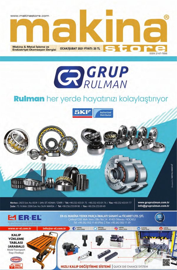 Makina Store - 66. Sayı - Aralık 2023