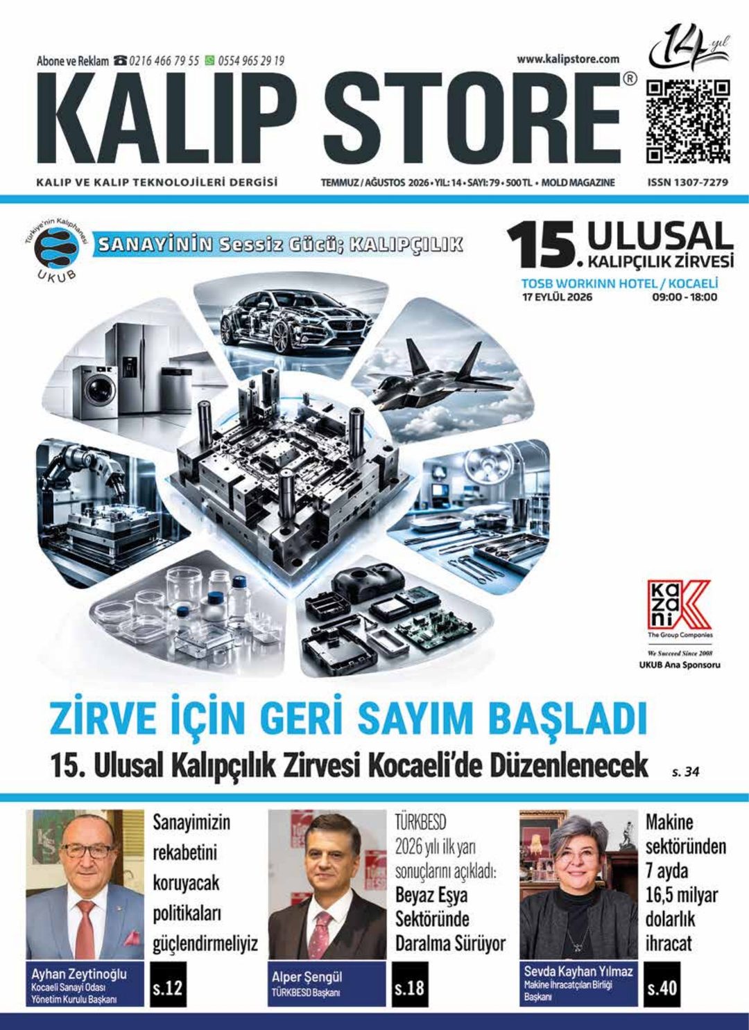 Kalıp Store son sayı kapağı