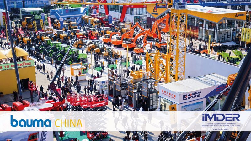 İMDER’in Desteklediği bauma CHINA 2026, “Tek Fuar, İki Mekan” Konseptiyle Sektörü Bir Araya Getiriyor