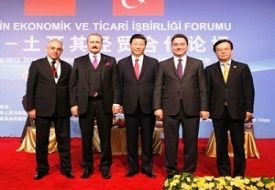 Çin ve Türkiye 4 milyar 300 milyon dolarlık anlaşma yaptı