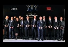ERDEMİR 2011'in En Beğenilen Demir Çelik Şirketi Seçildi