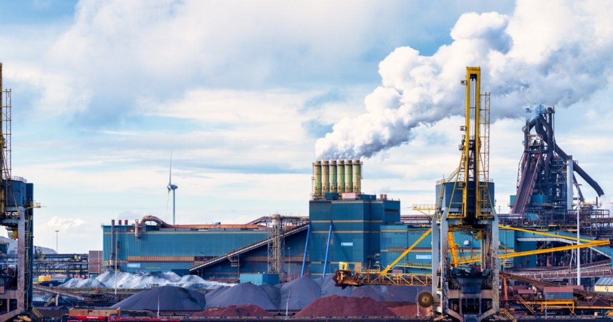 Tata Steel Netherlands, 10 Aydır Bakım ve Zorunlu Tatilden Dolayı Atıl Kalmış Bir Üniteyi Tekrar Faaliyete Geçirdi