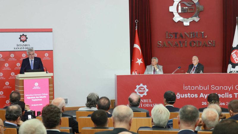 İSO Meclisi’nde Yeni Nesil Sanayi Planlaması Çağrısı