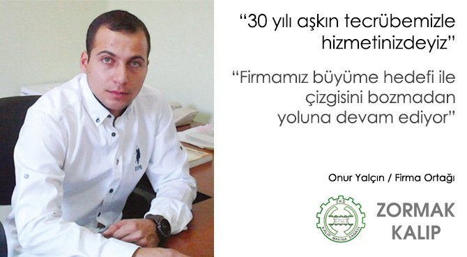 30 yılı aşkın tecrübemizle hizmetinizdeyiz