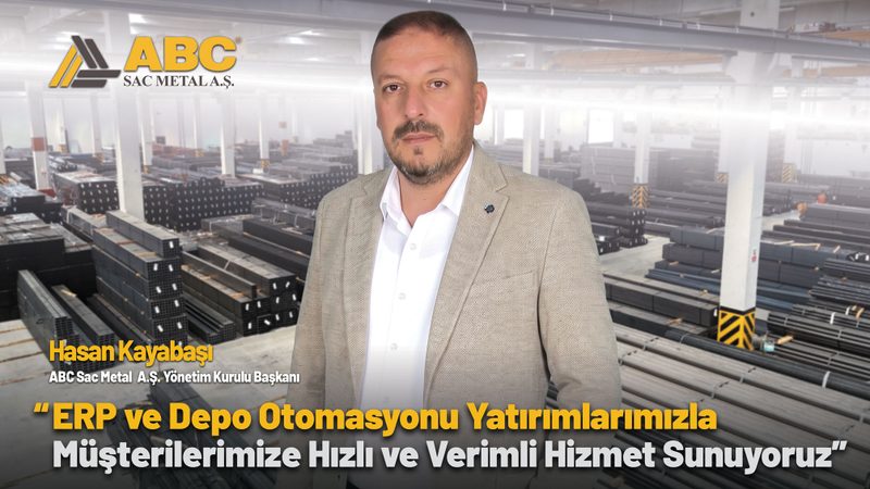 "ERP ve Depo Otomasyonu Yatırımlarımızla Müşterilerimize Hızlı ve Verimli Hizmet Sunuyoruz”