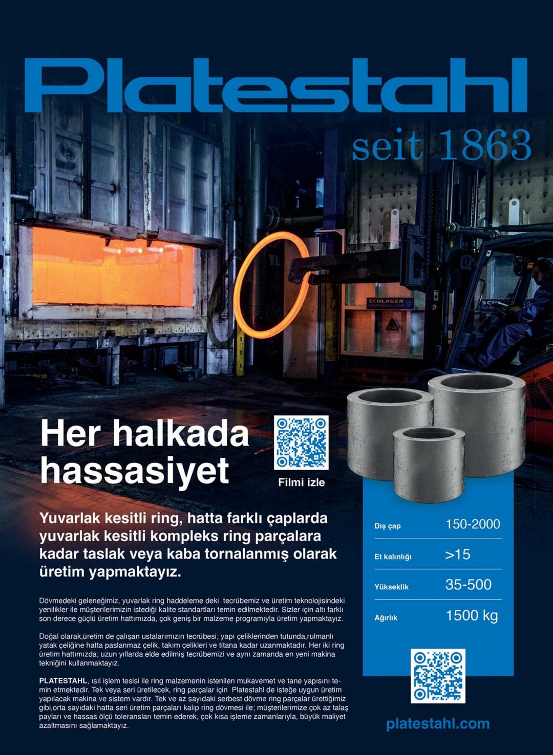 Makina Store · 103. Sayı · Temmuz-Ağustos 2026 · 3