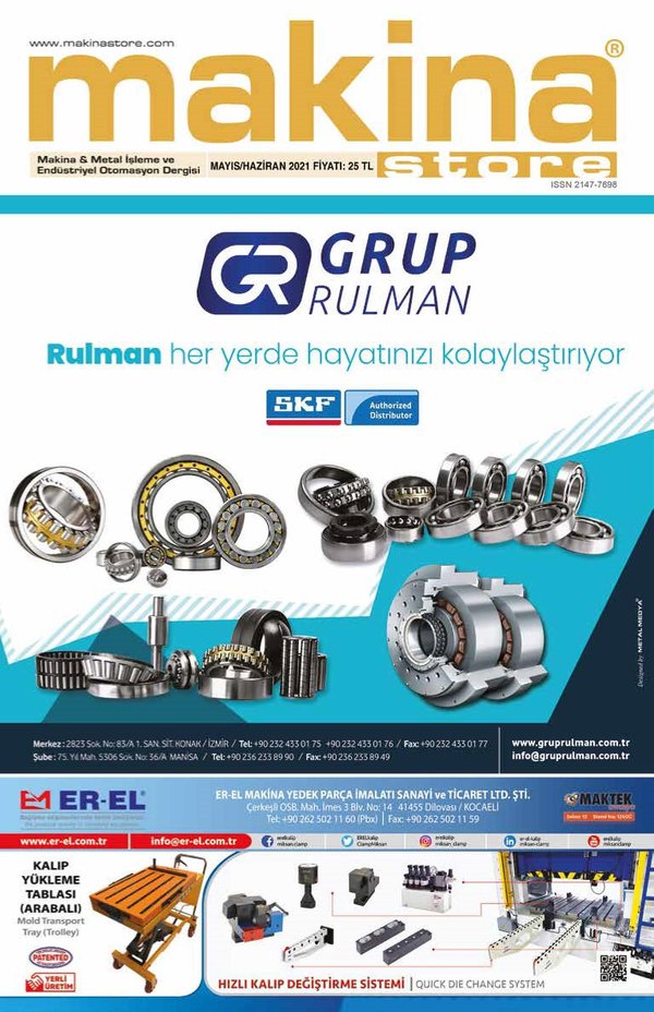 Makina Store - 68. Sayı - Aralık 2023