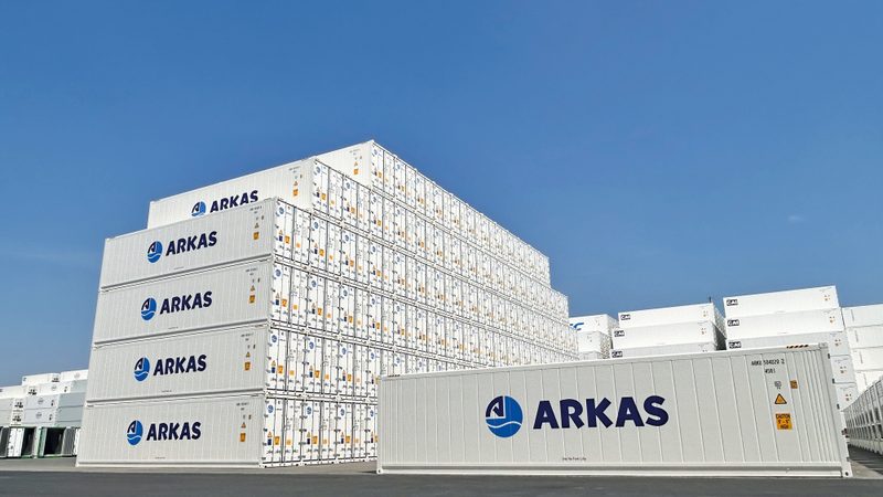 Arkas Line, Haziran ayı itibarıyla reefer filosunu 500 yeni konteynerle güçlendiriyor