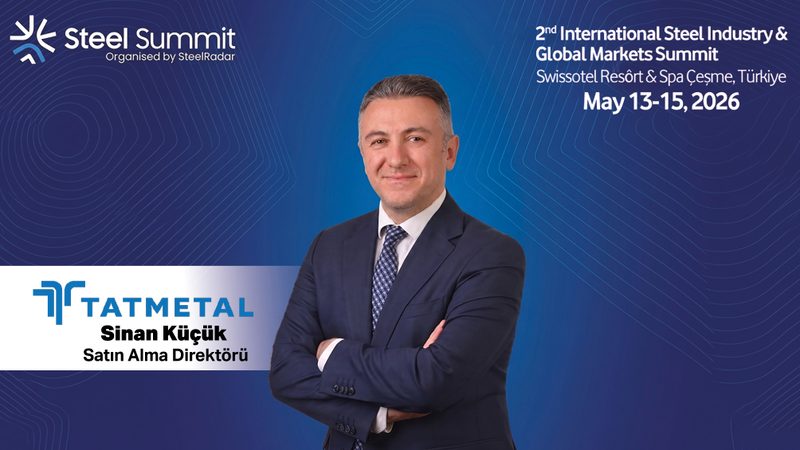 Sinan Küçük: Çelikte rekabetin ekseni  sürdürülebilirlik ve tedarik güvenliğine kayıyor