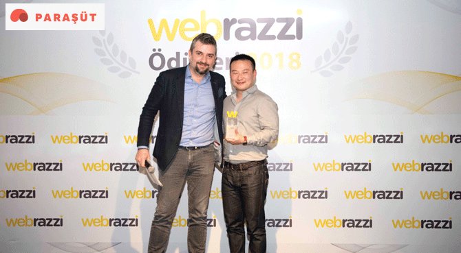 Paraşüt'e 4. Kez "Yılın SaaS Girişimi" Ödülü