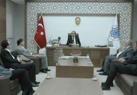 Lojistik Merkez Konya'yı heyecanlandırdı