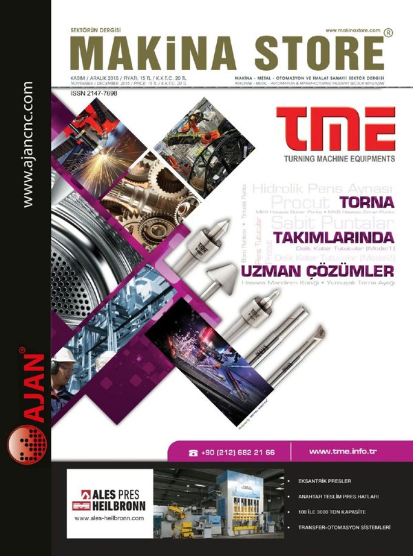 Makina Store - 39. Sayı - Aralık 2023
