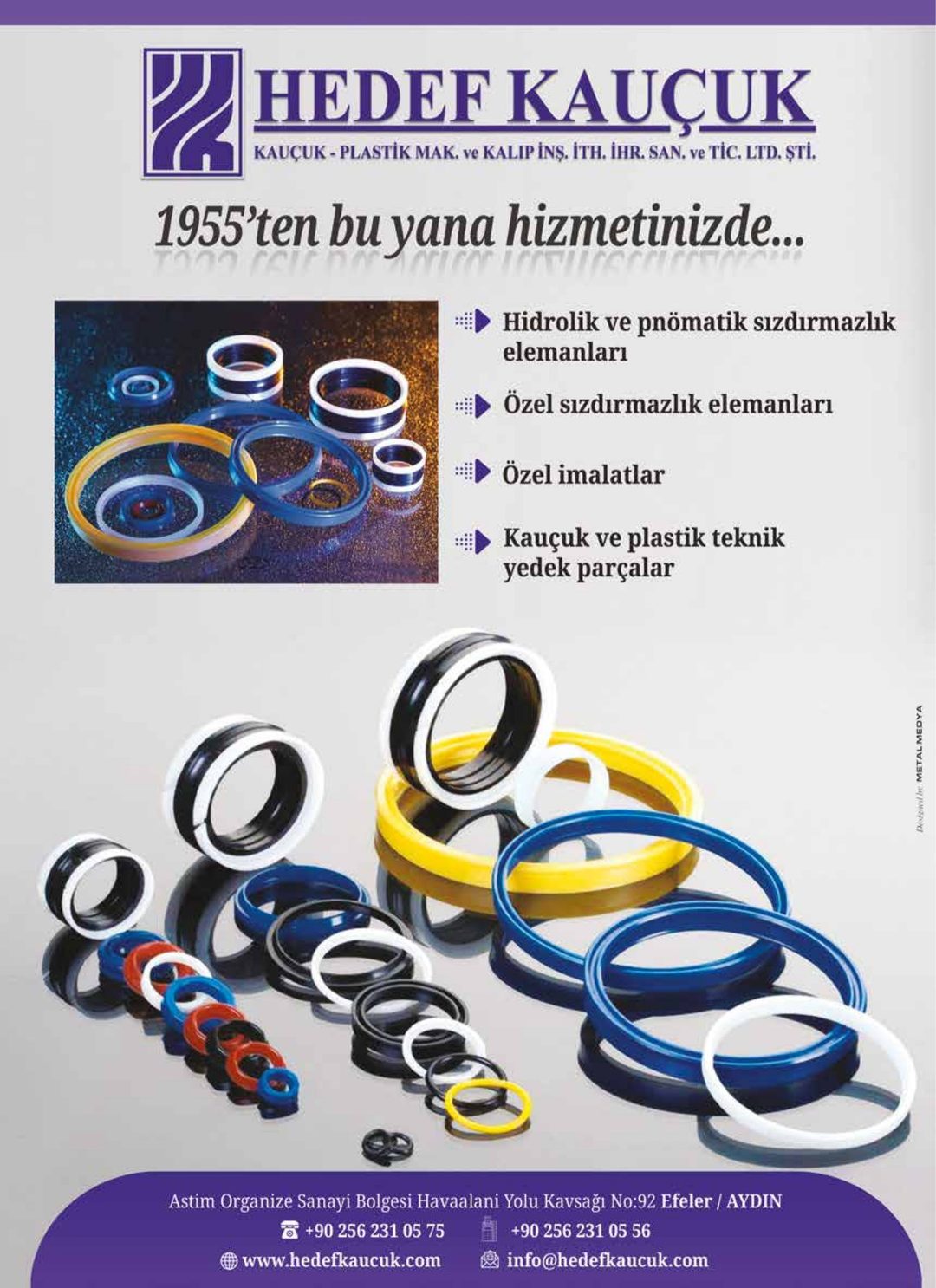 Hidrolik Pnömatik Dünyası · 85. Sayı · Eylül-Ekim 2026 · 3