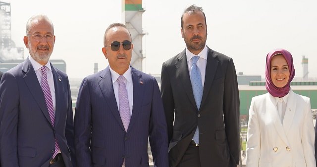TOSYALI CEZAYİR'DE DÜNYANIN EN ÇEVRECİ ÇELİĞİNİ ÜRETİYOR