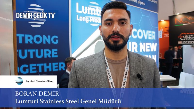 Lumturi Stainless Steel, Türkiye Üssüyle  Afrika ve Balkanlar’a Açılmayı Hedefliyor