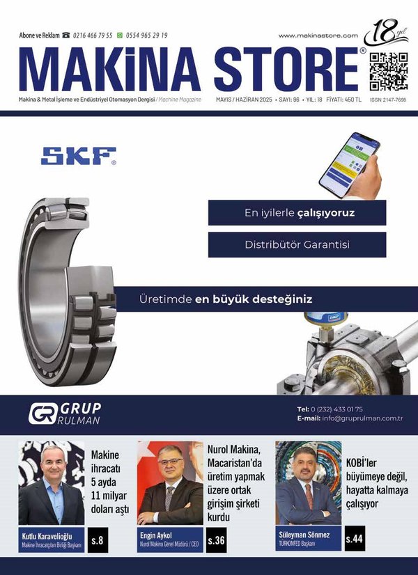 Makina Store - 96. Sayı - Temmuz 2025
