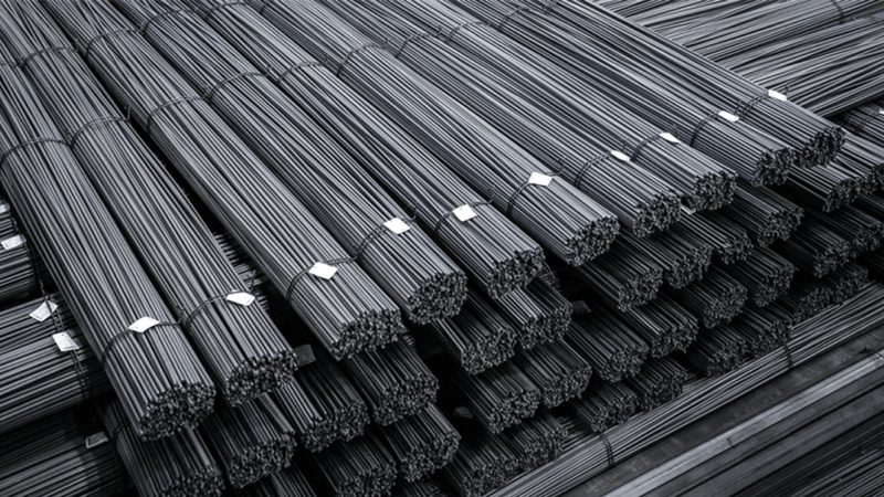 İnşaat demiri fiyatları bazı bölgelerde 300–800 TL/ton yükseldi