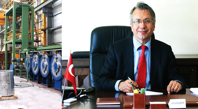 Erdoğan Metal Genel Müdürü Emrullah Çayır: Bölgemiz İçin Yeni Ürünler Üretiyoruz
