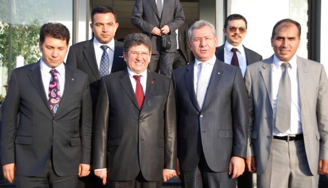 Boydak Tosyalı'nın konuğu oldu 