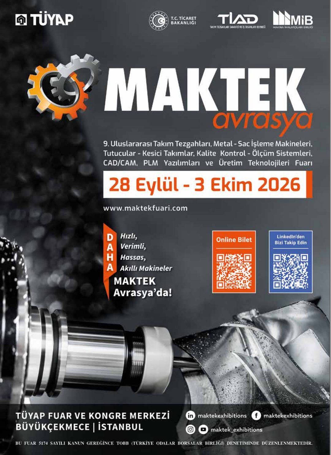Makina Store · 103. Sayı · Temmuz-Ağustos 2026 · 52
