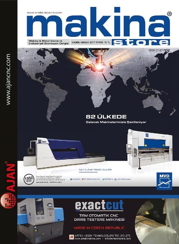 Makina Store - 51. Sayı - Aralık 2023