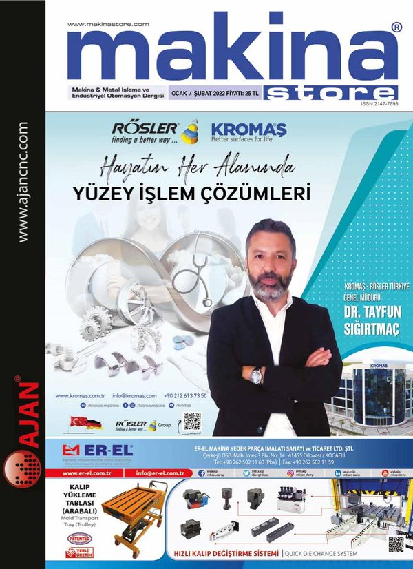 Makina Store - 72. Sayı - Aralık 2023