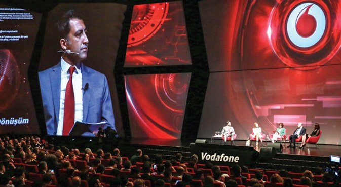 Vodafone Dijital Dönüşüm Zirvesi Liderleri Buluşturdu