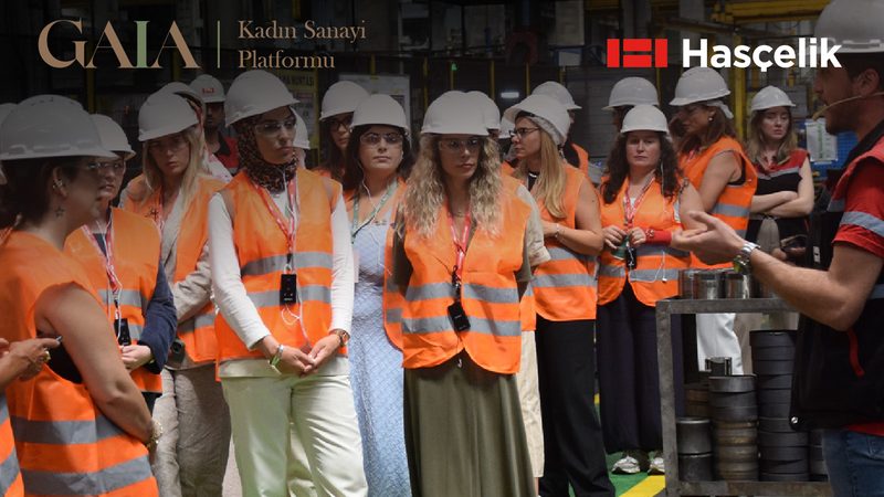 GAIA Kadın Sanayi Platformu Üyeleri Hasçelik’te Buluştu
