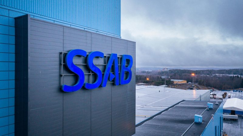 SSAB ikinci çeyrekte faaliyet kârını 2,7 milyar krona yükseltti