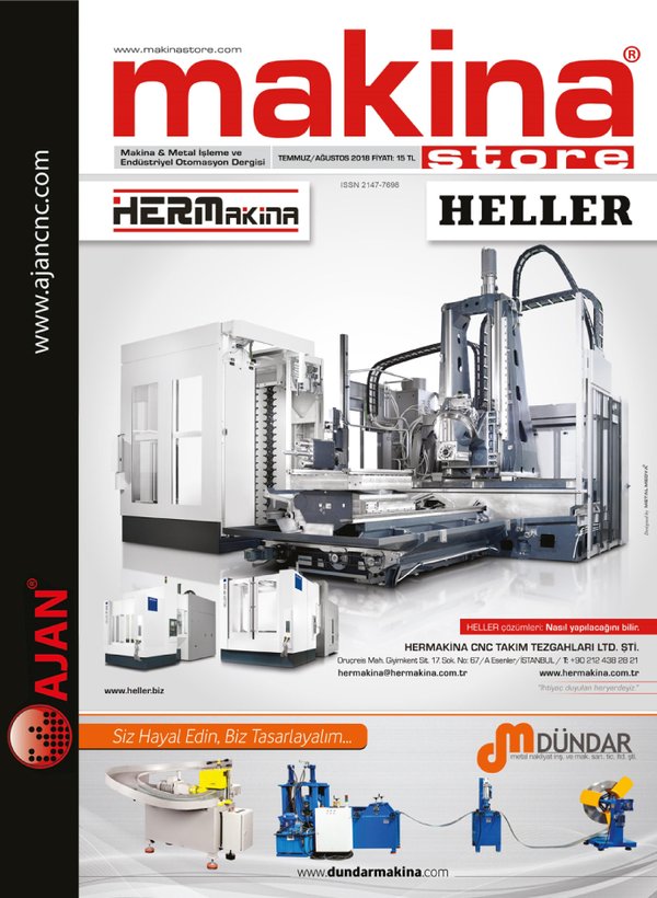 Makina Store - 55. Sayı - Aralık 2023