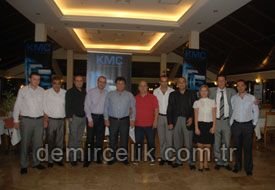Çelik Sektörü KMC'nin Klasikleşen Yemeğinde Buluştu