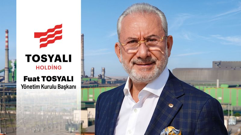 Tosyalı 12,1 Milyon Tonluk Ham Çelik Üretimiyle Dünyanın En Hızlı Büyüyen  Çelik Üreticisi Oldu 