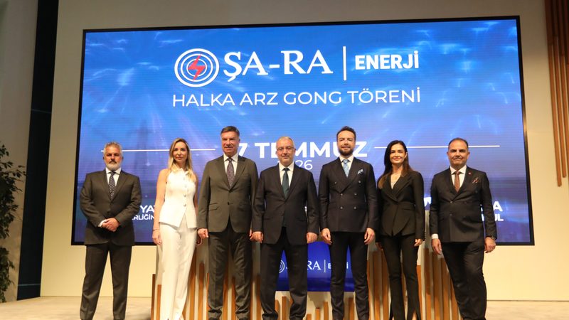 ŞA-RA ENERJİ BİST’TE İŞLEM GÖRMEYE BAŞLADI