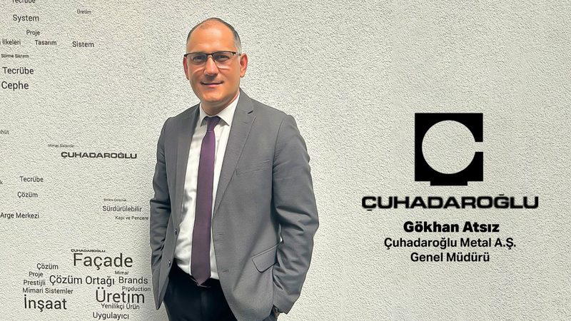 Çuhadaroğlu Metal’de genel müdürlük görevine Gökhan Atsız atandı
