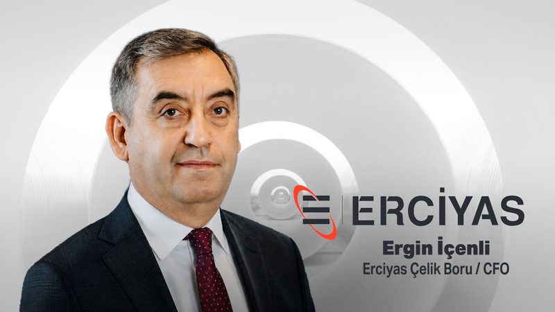 Ergin İçenli, Erciyas Çelik Boru’da Mali İşler Grup Başkanı - CFO görevini üstlendi