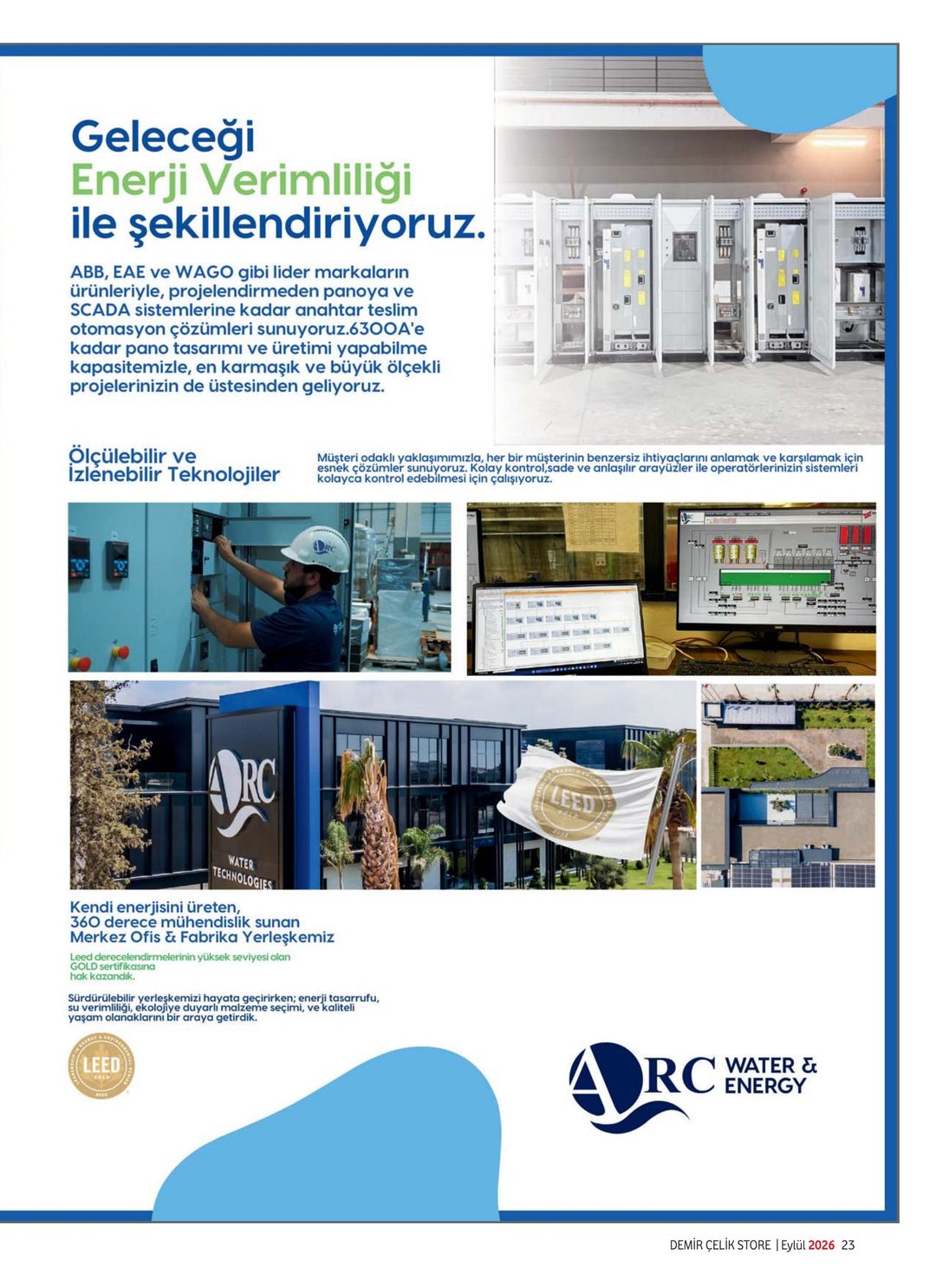 Demir Çelik Store · 237. Sayı · Eylül 2026 · 27