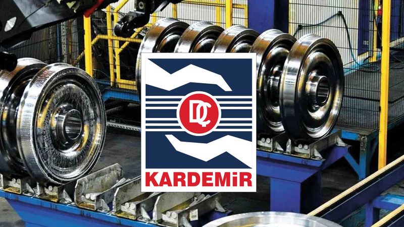 KARDEMİR’den Çekya’ya 2,25 milyon dolarlık demir yolu tekeri ihracatı
