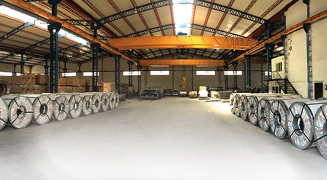 Çapar Metal, Kayseri'de Dilme Hattı Kurdu