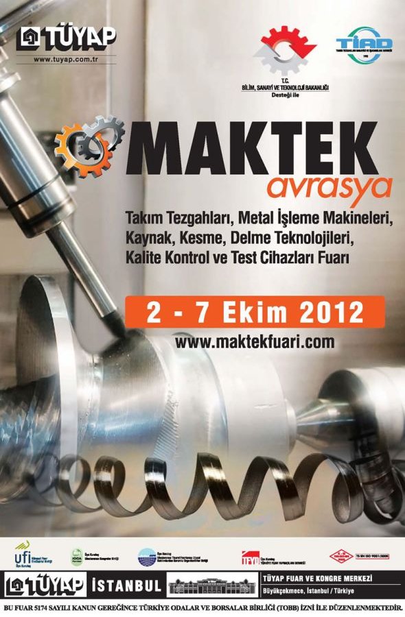 SEKTÖRÜN DERGİLERİ MAKTEK FUARI ÖZEL EKİ HAZIRLIYOR 