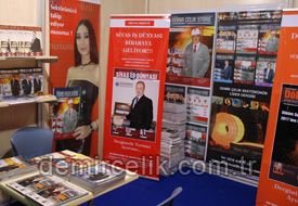 Demir Çelik Store ve Makina Store Dergileri Arüsder, Subconist ve Endüstri Fuarlarında (5-8 Mayıs 2011)