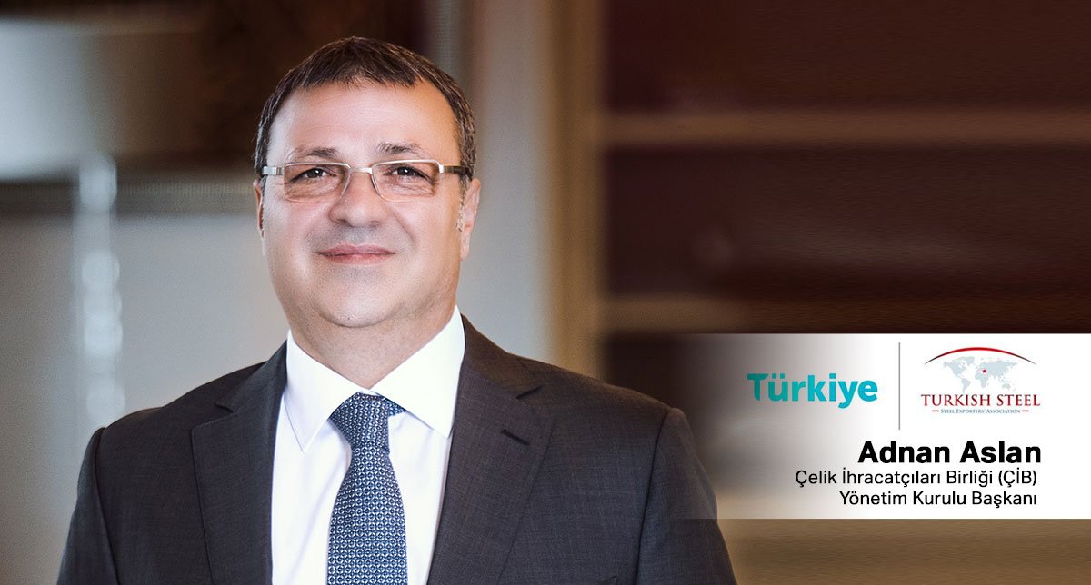 Türkiye’nin çelik ihracatı 8 ayda %9,9 arttı
