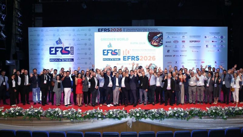 EFRS 2026, “Daha Yeşil Bir Dünya için Dijital Çelik” temasıyla tamamlandı